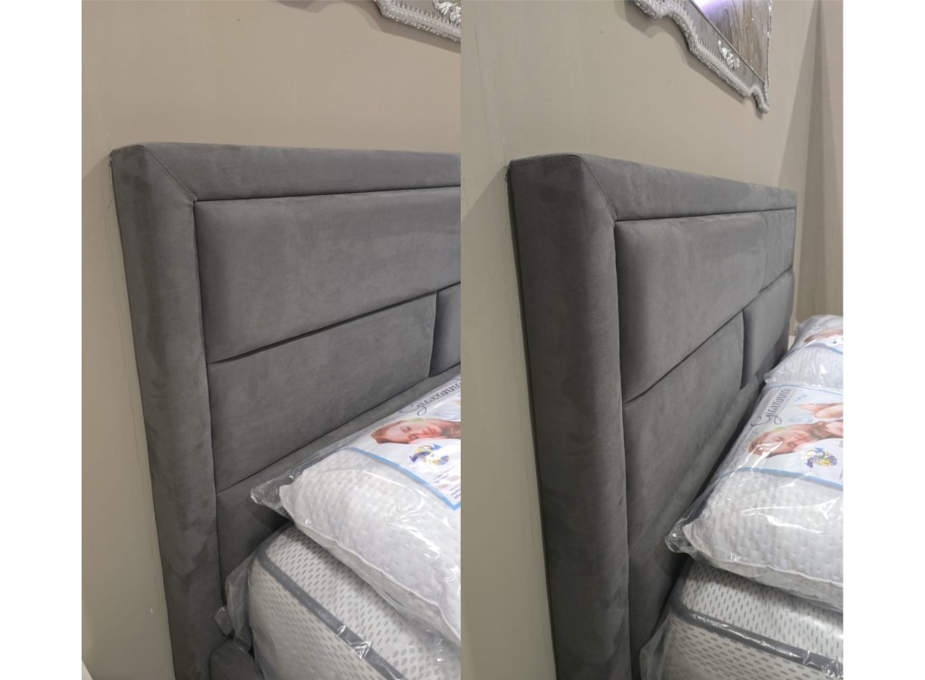LETTO CONTENITORE RILIEVO