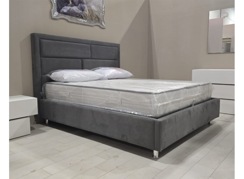 LETTO CONTENITORE RILIEVO