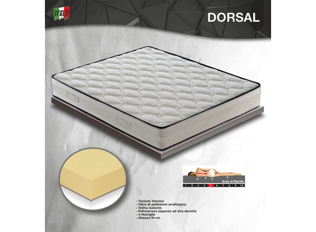 DORSAL Matrimoniale 160x190 DORSAL Matrimoniale 160x190
