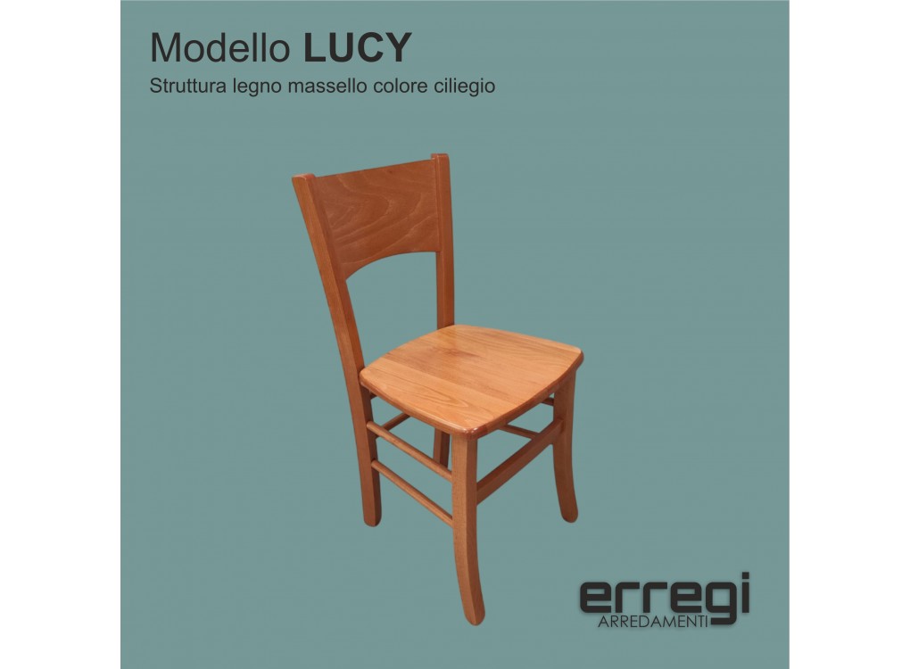 LUCY massello ciliegio