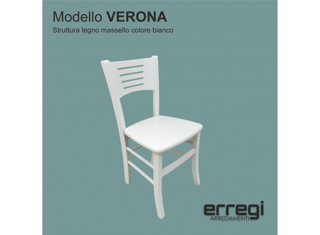 VERONA massello bianco