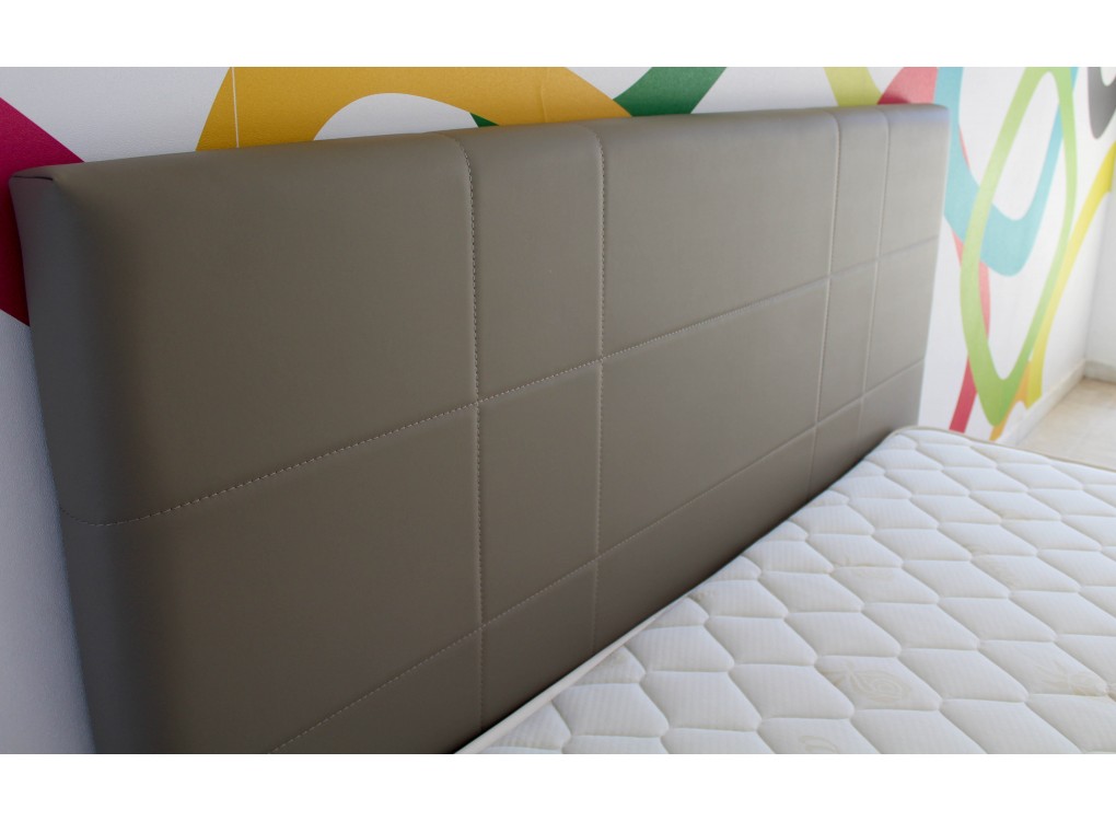 Letto Contenitore Lena in Ecopelle