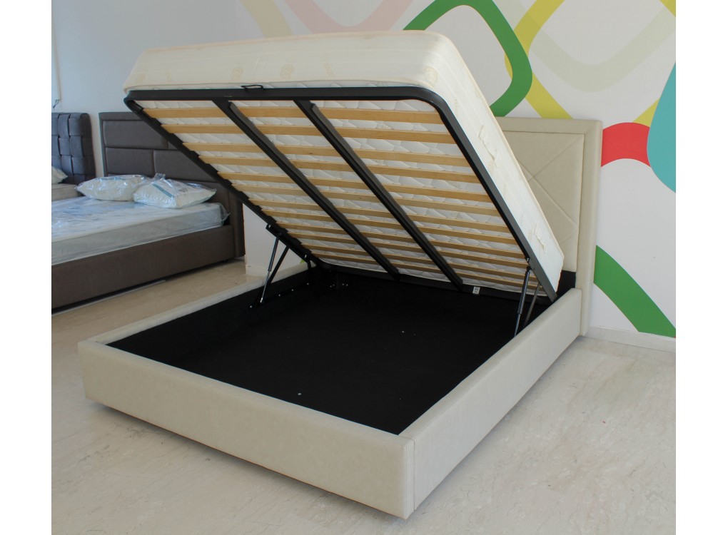 kit sollevamento letto contenitore (solo destro) - Arredamento e Casalinghi  In vendita a Salerno