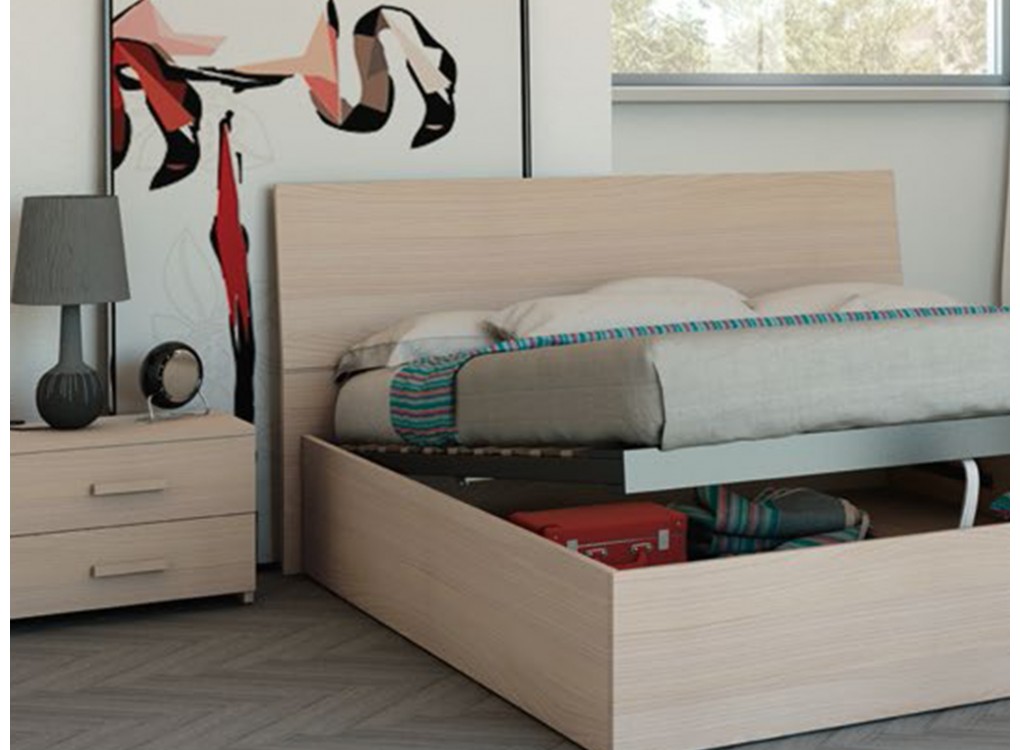 LETTO CONTENITORE CITY OLMO