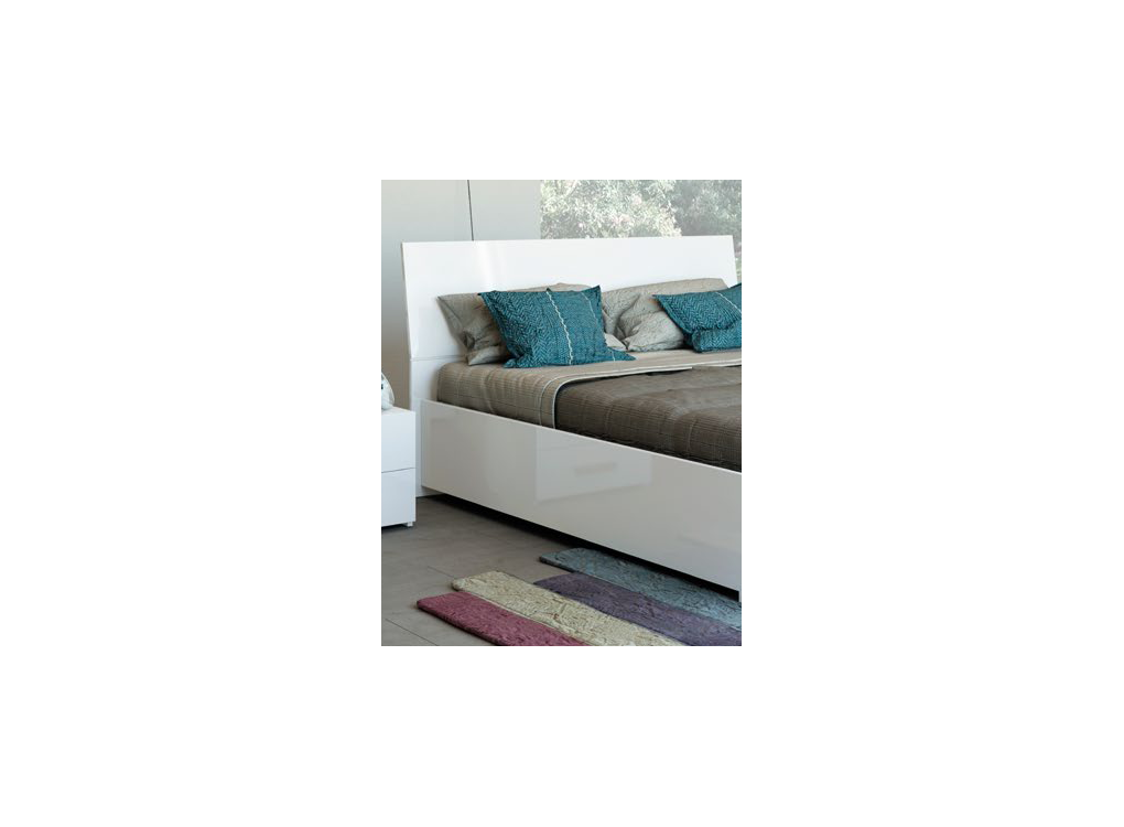 LETTO CONTENITORE CITY BIANCO