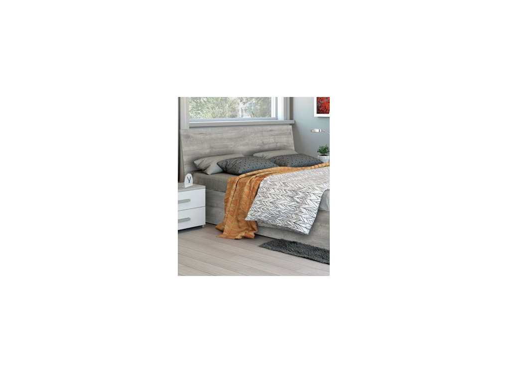 LETTO CONTENITORE CITY GRIGIO